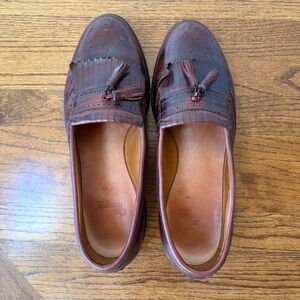 Allen Edmonds Men's Brown Leather Loafers